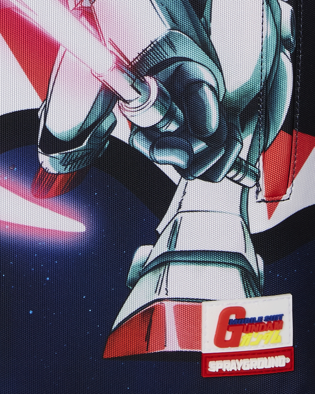 Limited Edition GUNDAM BATTLE MODE DLXR BACKPACK