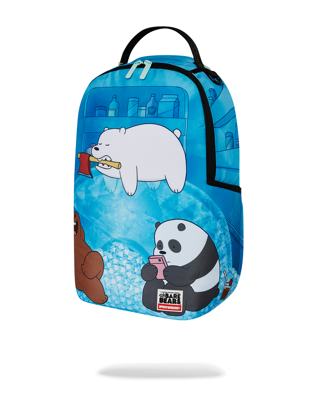Limited Edition WE BARE BEARS CHILLIN BACKPACK