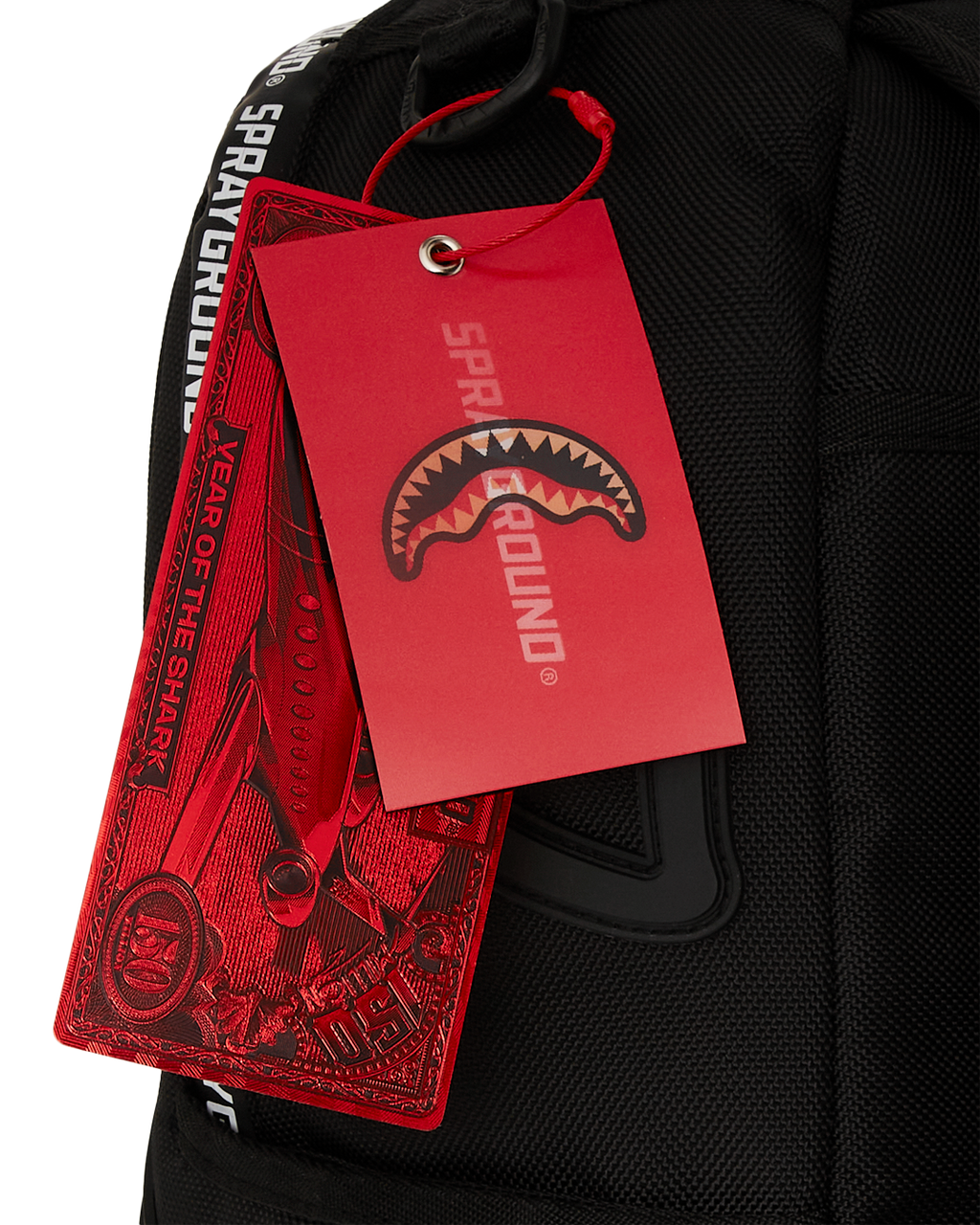 Limited Edition THE HERO WHITE TAPE DLXR BACKPACK