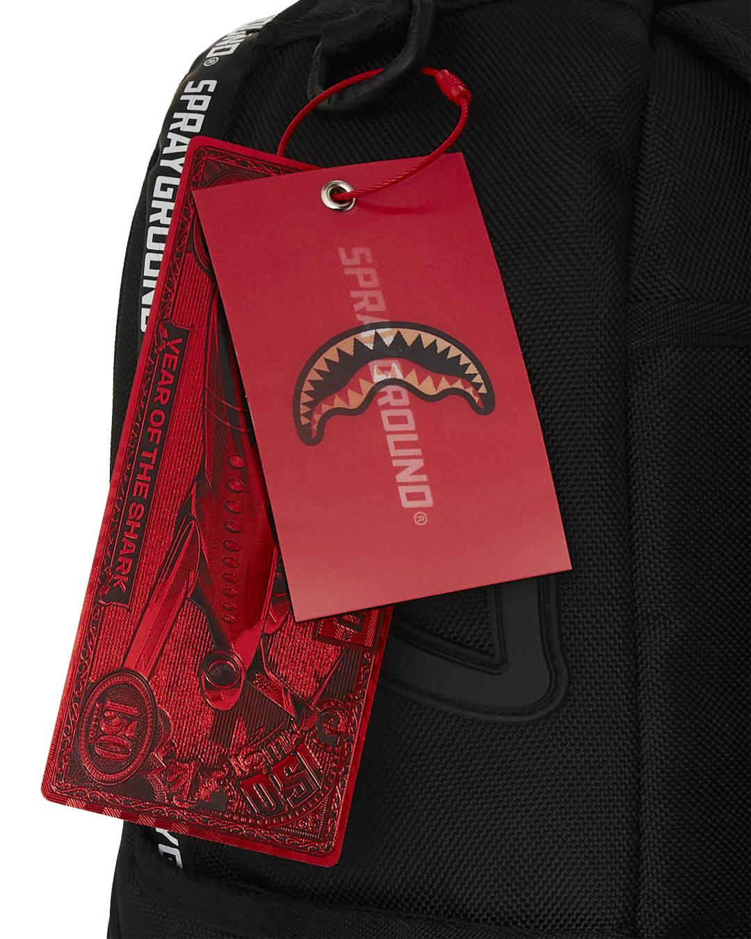 Limited Edition THE HERO WHITE TAPE DLXR BACKPACK