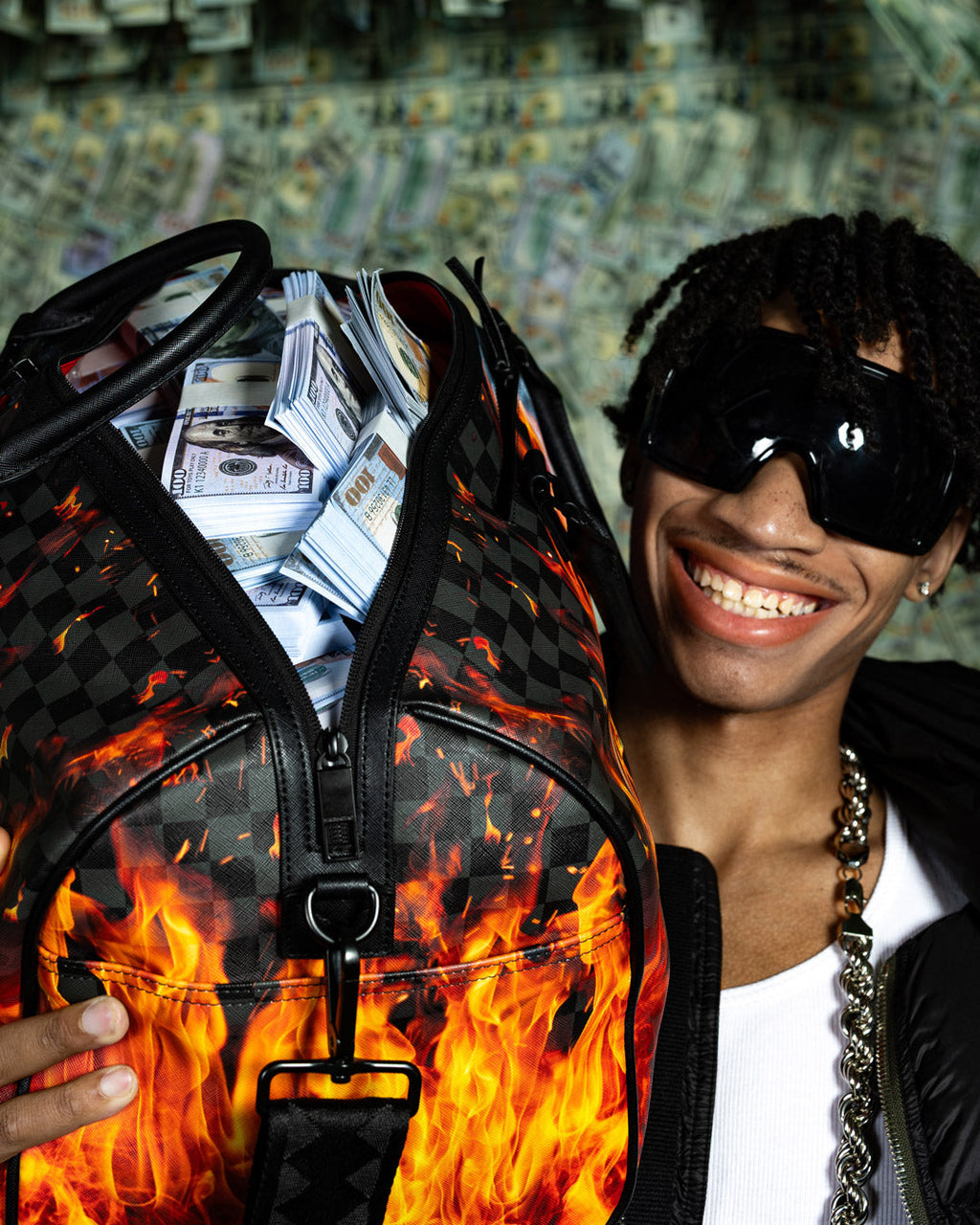 Limited Edition COLD HEAT DUFFLE