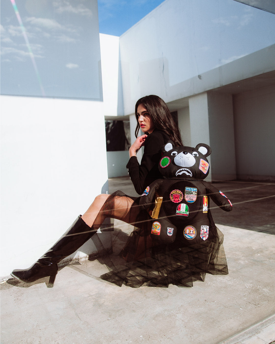 Limited Edition GLOBAL MOGUL BILLIONAIRE MONEYBEAR BACKPACK