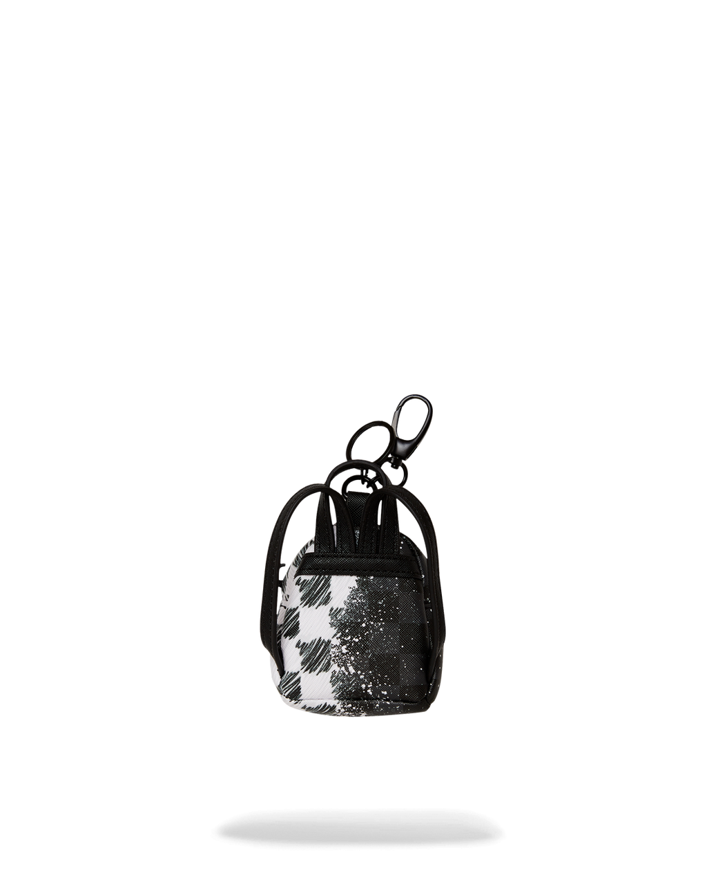 Limited Edition SCRIBBLE DRIBBLE CHECK BACKPACK KEYCHAIN