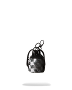 Limited Edition SCRIBBLE DRIBBLE CHECK BACKPACK KEYCHAIN