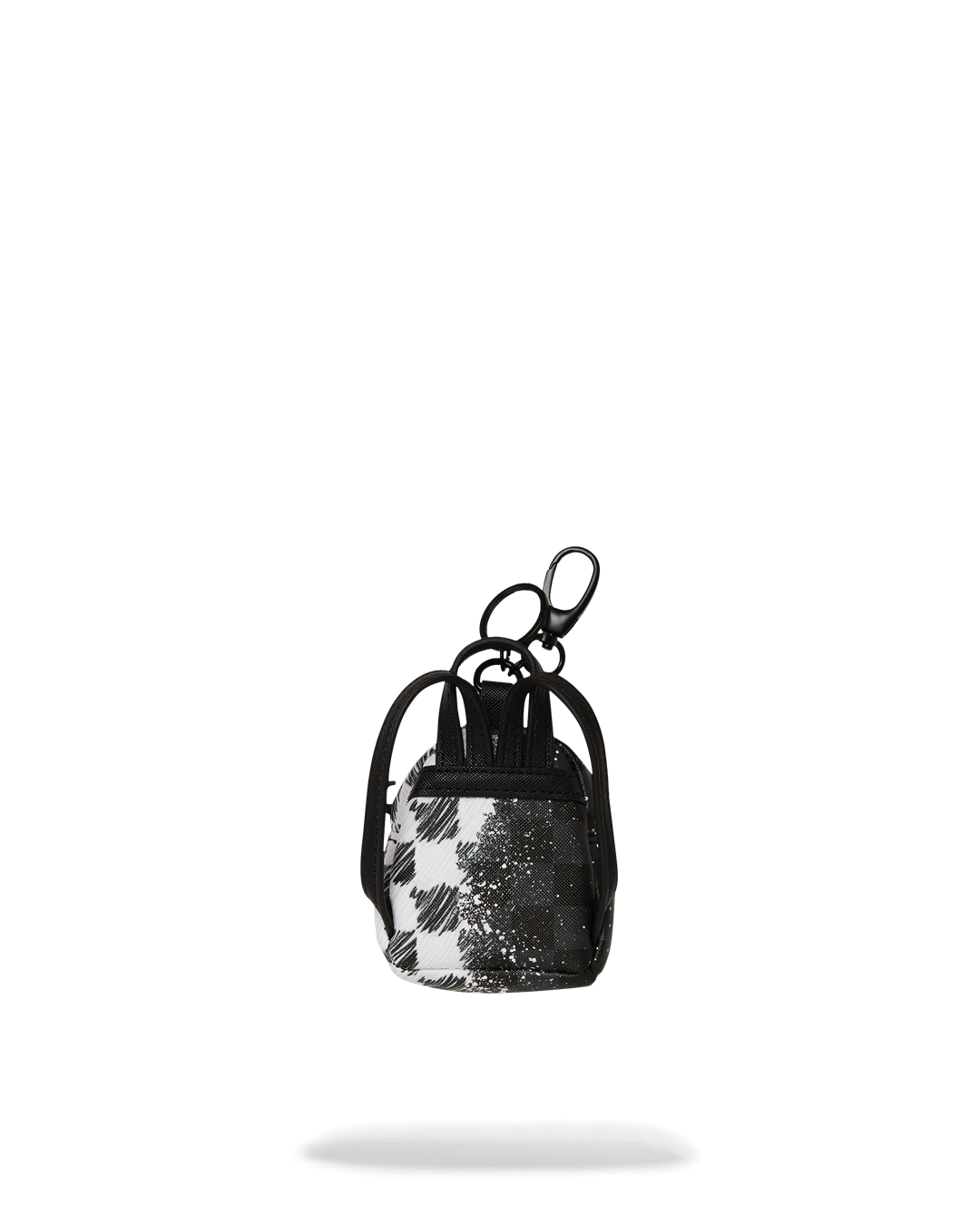 Limited Edition SCRIBBLE DRIBBLE CHECK BACKPACK KEYCHAIN