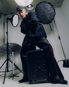 Limited Edition HENNY JETSTREAM SHARKITECTURE CARRY-ON LUGGAGE