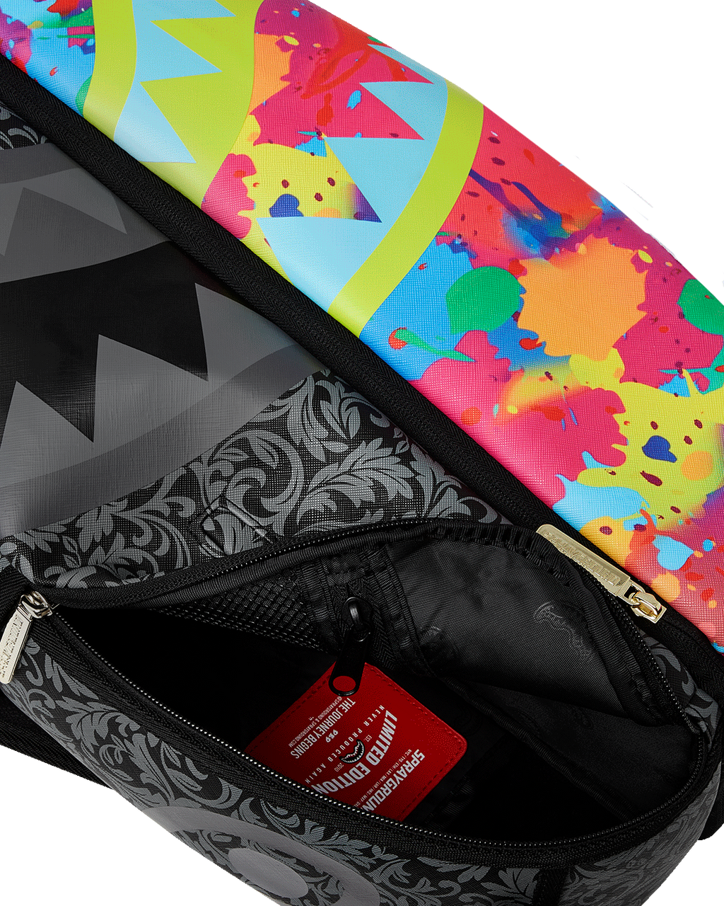 Limited Edition TWINS CHAOS SPLIT 2 BAGS BACKPACK