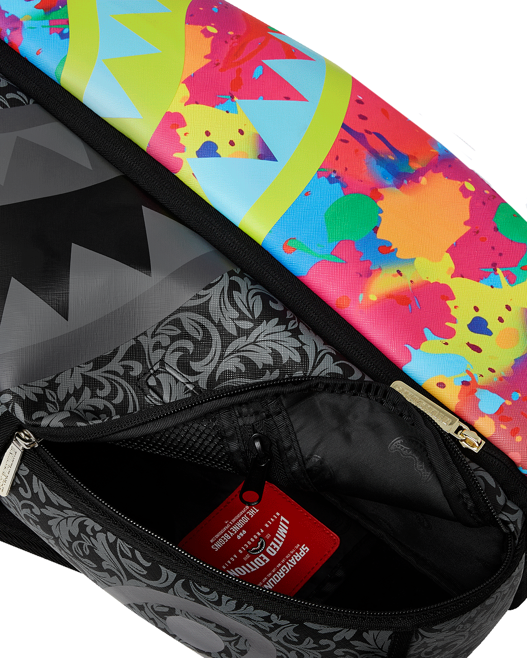 Limited Edition TWINS CHAOS SPLIT 2 BAGS BACKPACK
