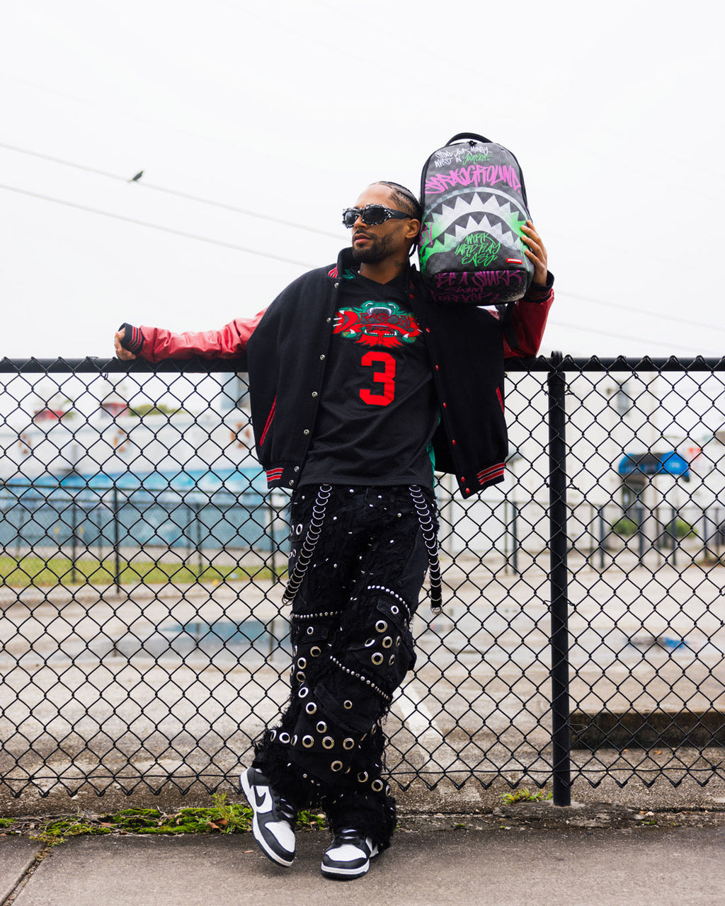 Limited Edition SPRAY POETRY ENCORE BACKPACK