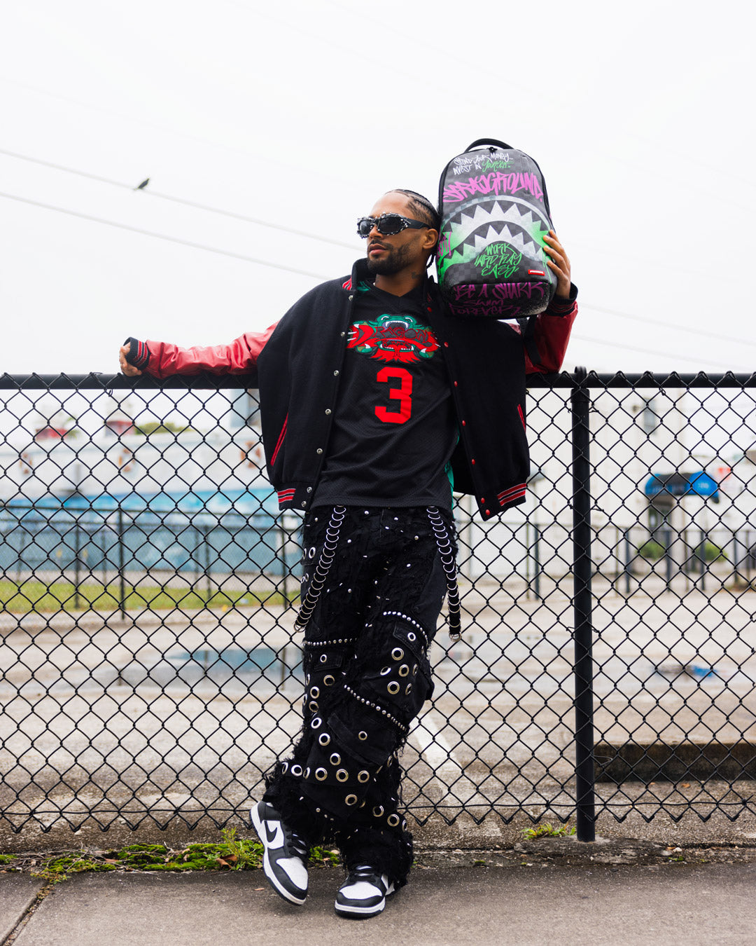 Limited Edition SPRAY POETRY ENCORE BACKPACK