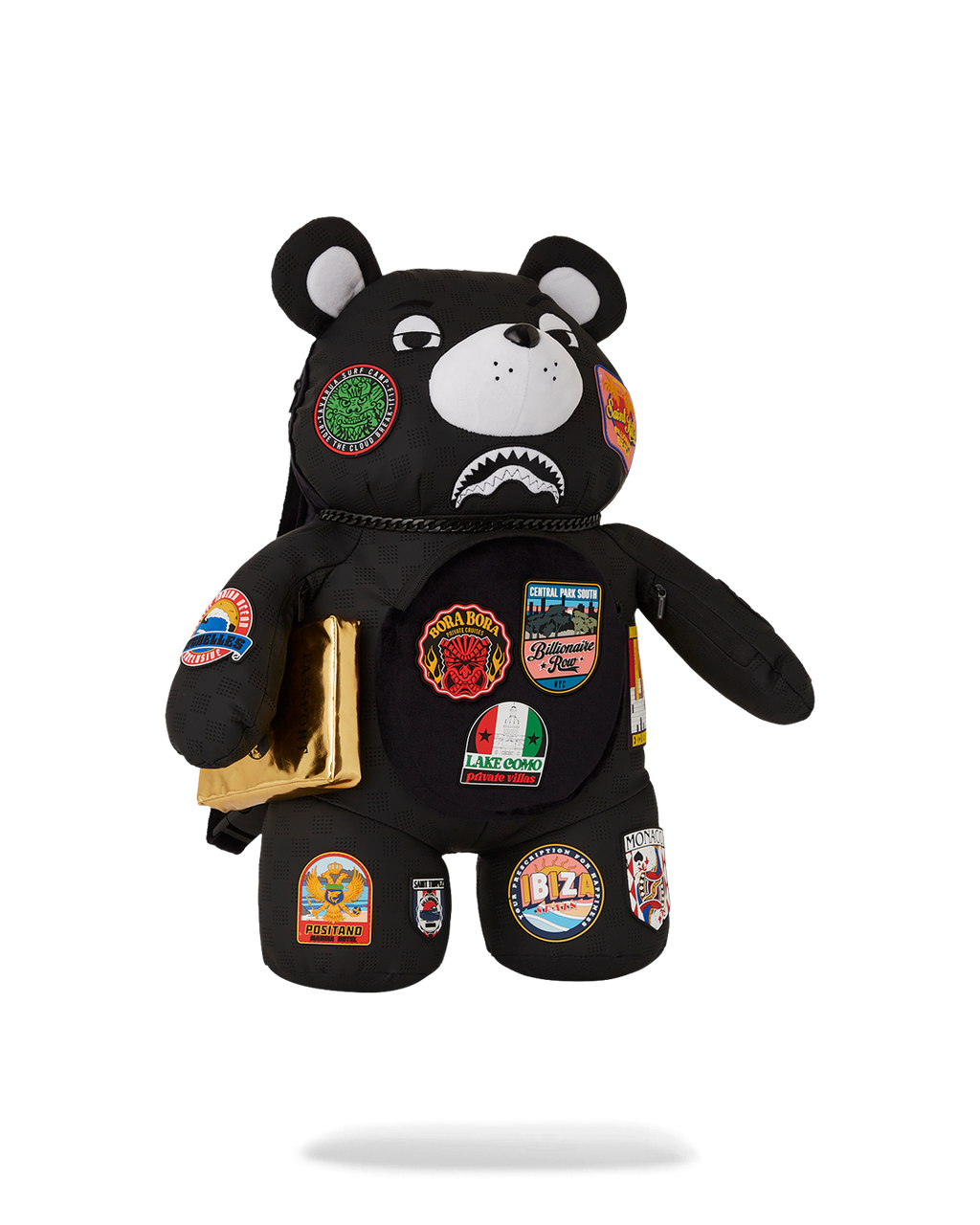 Limited Edition GLOBAL MOGUL BILLIONAIRE MONEYBEAR BACKPACK