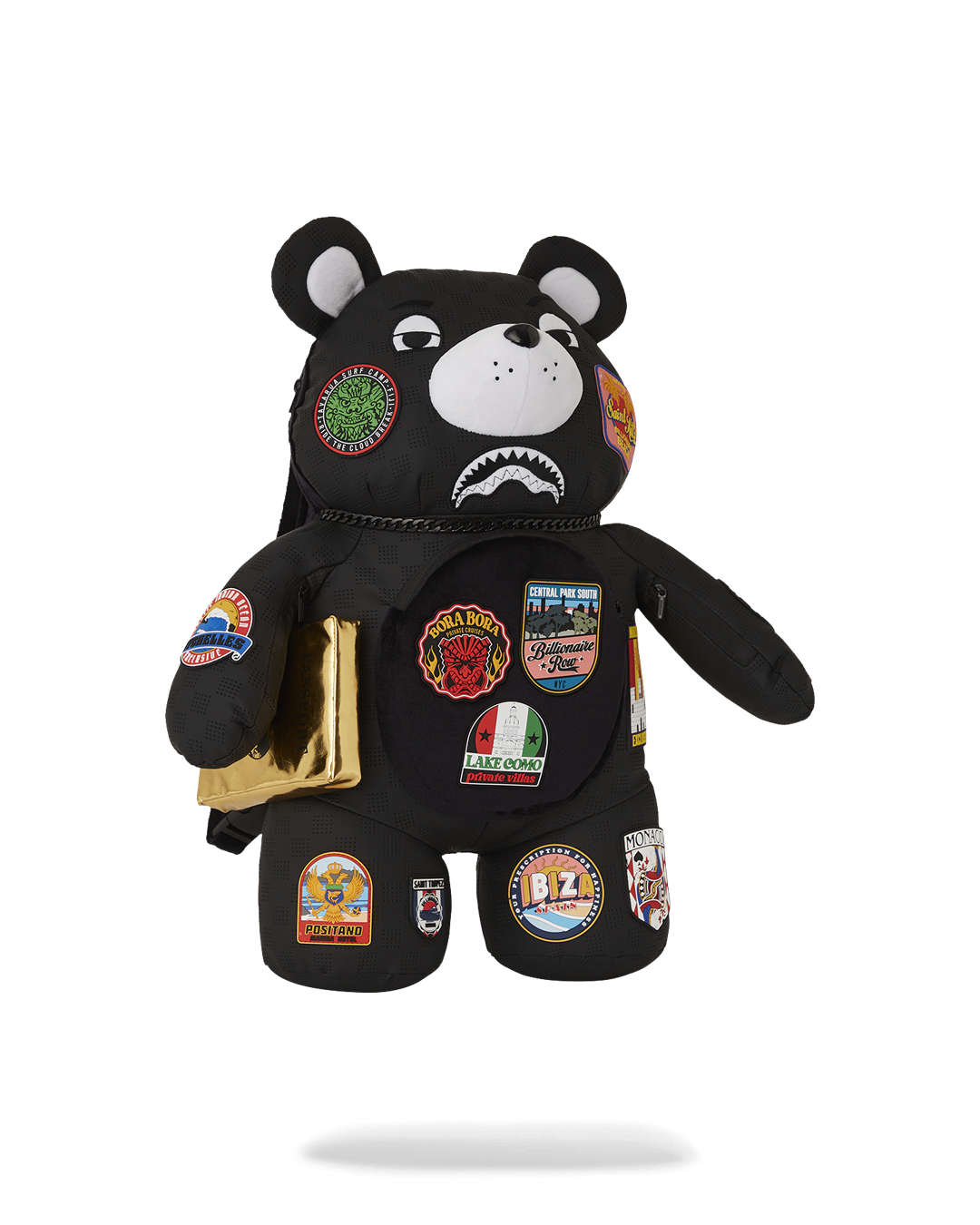 Limited Edition GLOBAL MOGUL BILLIONAIRE MONEYBEAR BACKPACK