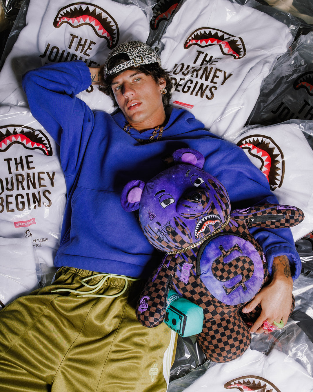 Limited Edition CHAMPION OF THE GALAXY MONEYBEAR BACKPACK