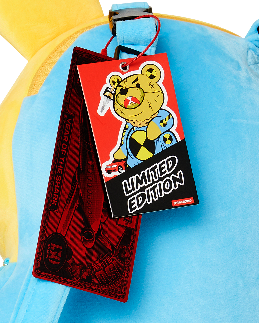 Limited Edition DUMMY BEAR BACKPACK