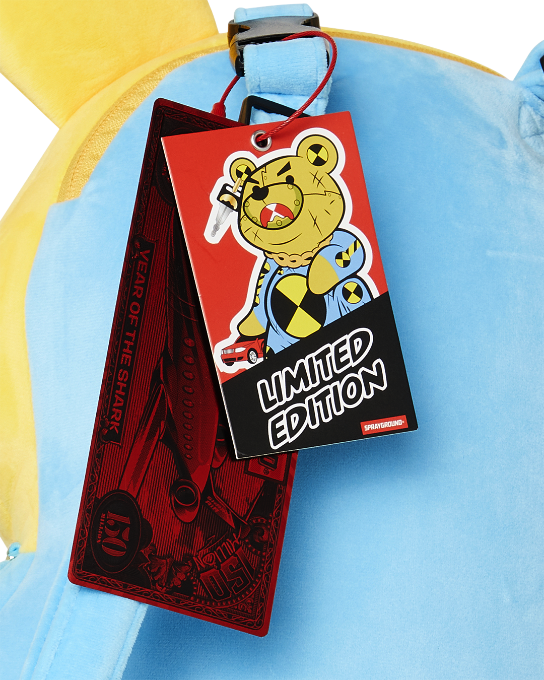 Limited Edition DUMMY BEAR BACKPACK