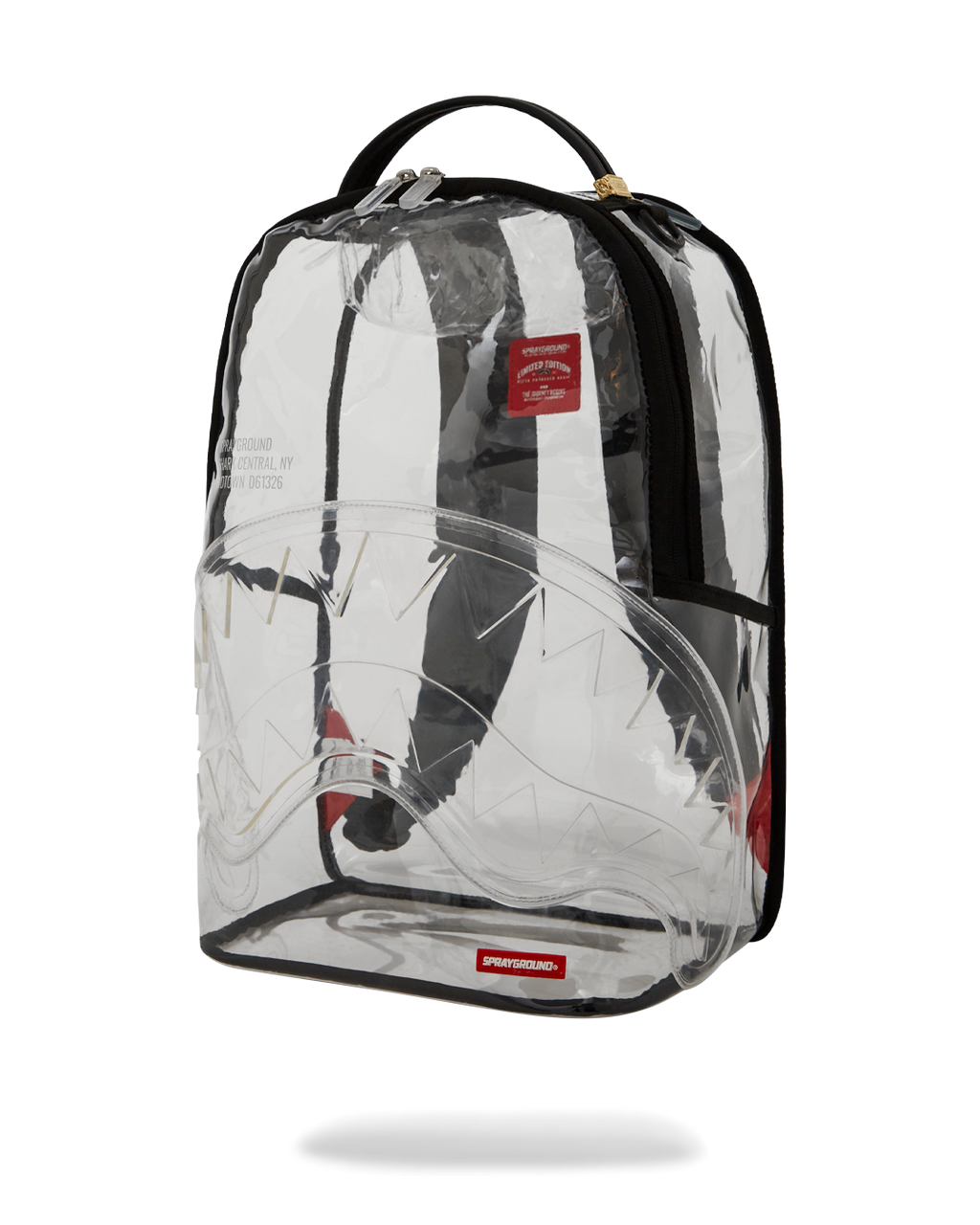 Limited Edition 100 CLEAR BACKPACK - SHARK CENTRAL