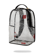 Limited Edition 100 CLEAR BACKPACK - SHARK CENTRAL