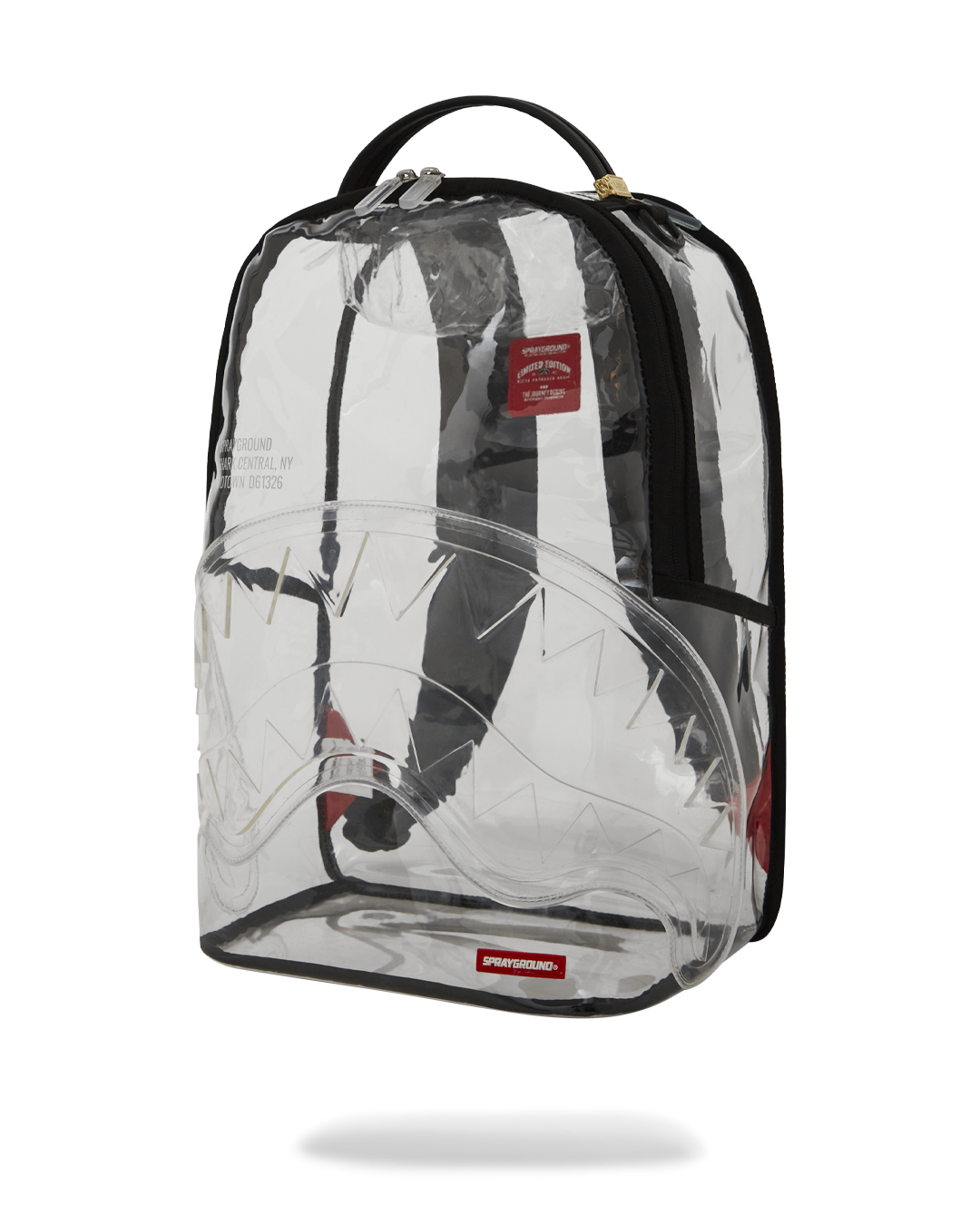 Limited Edition 100 CLEAR BACKPACK - SHARK CENTRAL