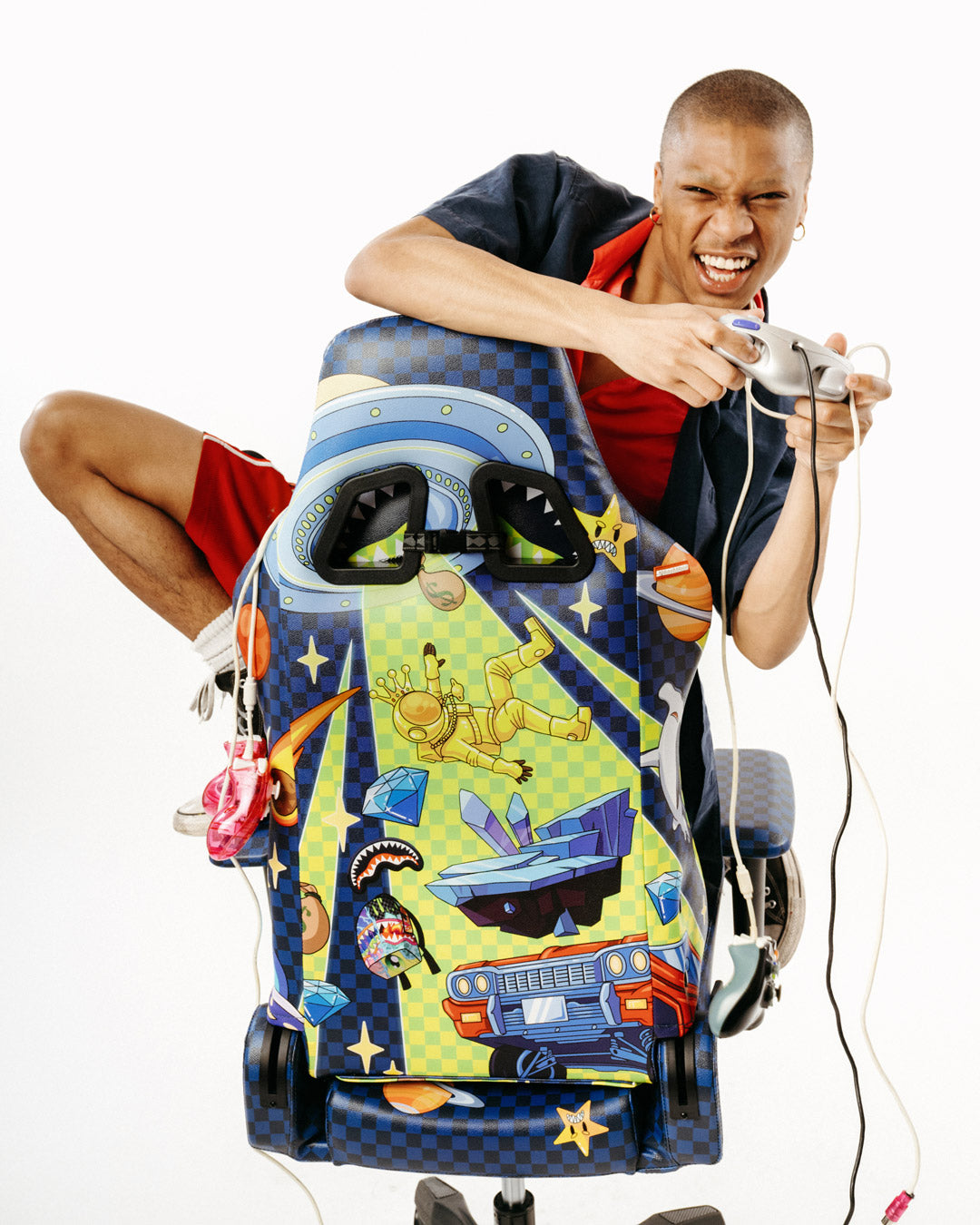 Limited Edition SPACE WARPED GAMING CHAIR