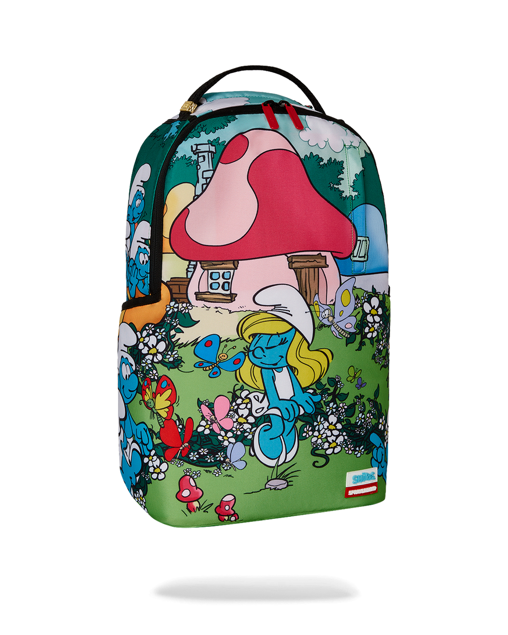 Limited Edition SMURFS IN THE GARDEN BACKPACK