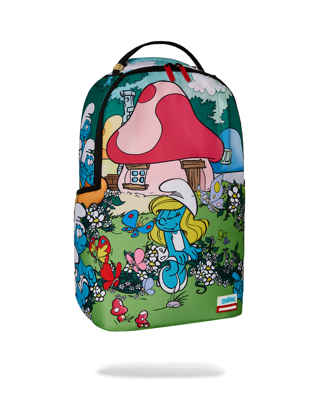 Limited Edition SMURFS IN THE GARDEN BACKPACK