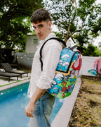 Limited Edition SMURFS IN THE GARDEN BACKPACK