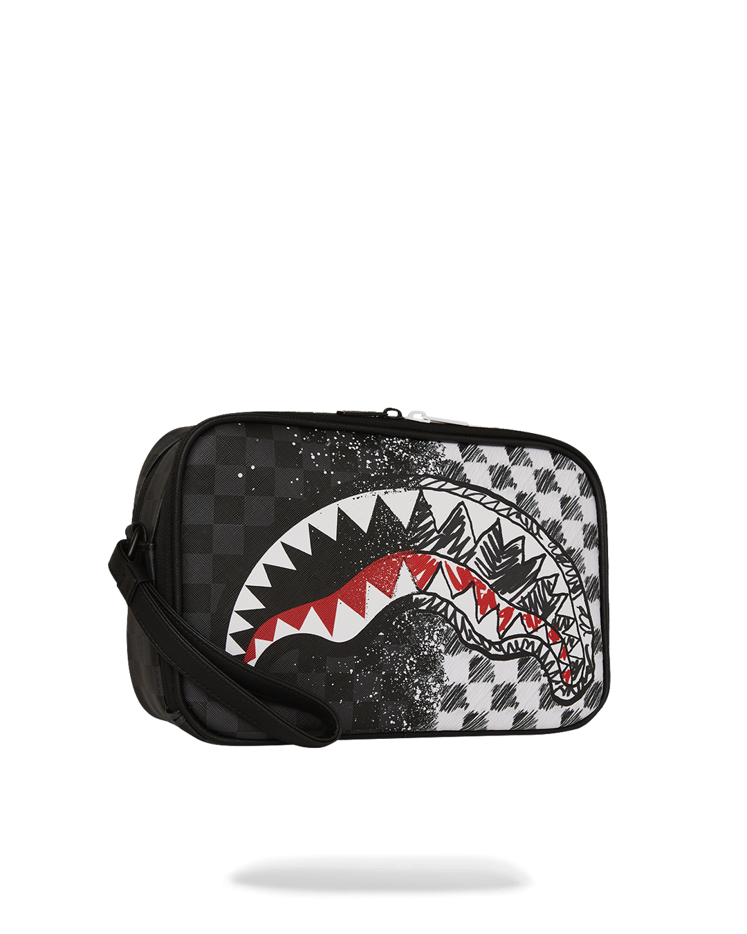 Limited Edition SCRIBBLE DRIBBLE CHECK TOILETRY BRICK