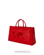 Limited Edition JAMES FIRST CLASS RUBY RED PYRAMID LARGE DUFFLE