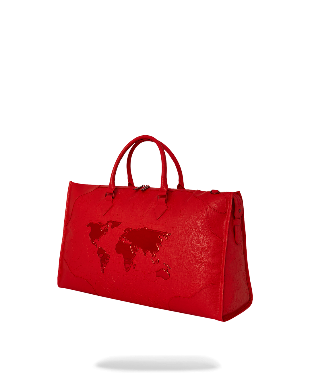 Limited Edition JAMES FIRST CLASS RUBY RED PYRAMID LARGE DUFFLE