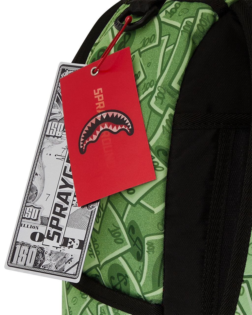 Limited Edition MONEY BEAR MONEY BUSH BACKPACK