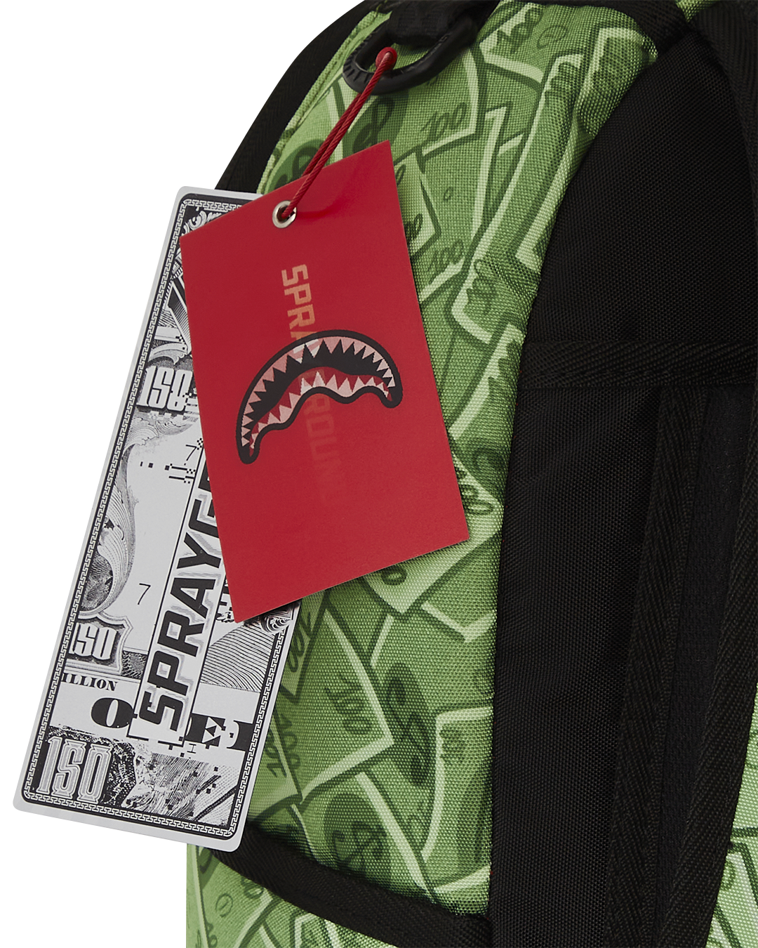 Limited Edition MONEY BEAR MONEY BUSH BACKPACK