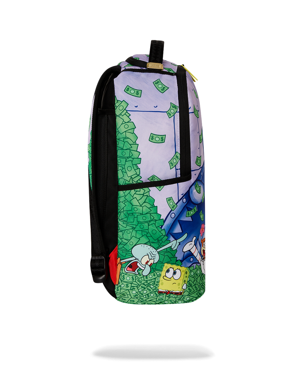 Limited Edition SPONGEBOB CREW MONEY BATH DLXR BACKPACK