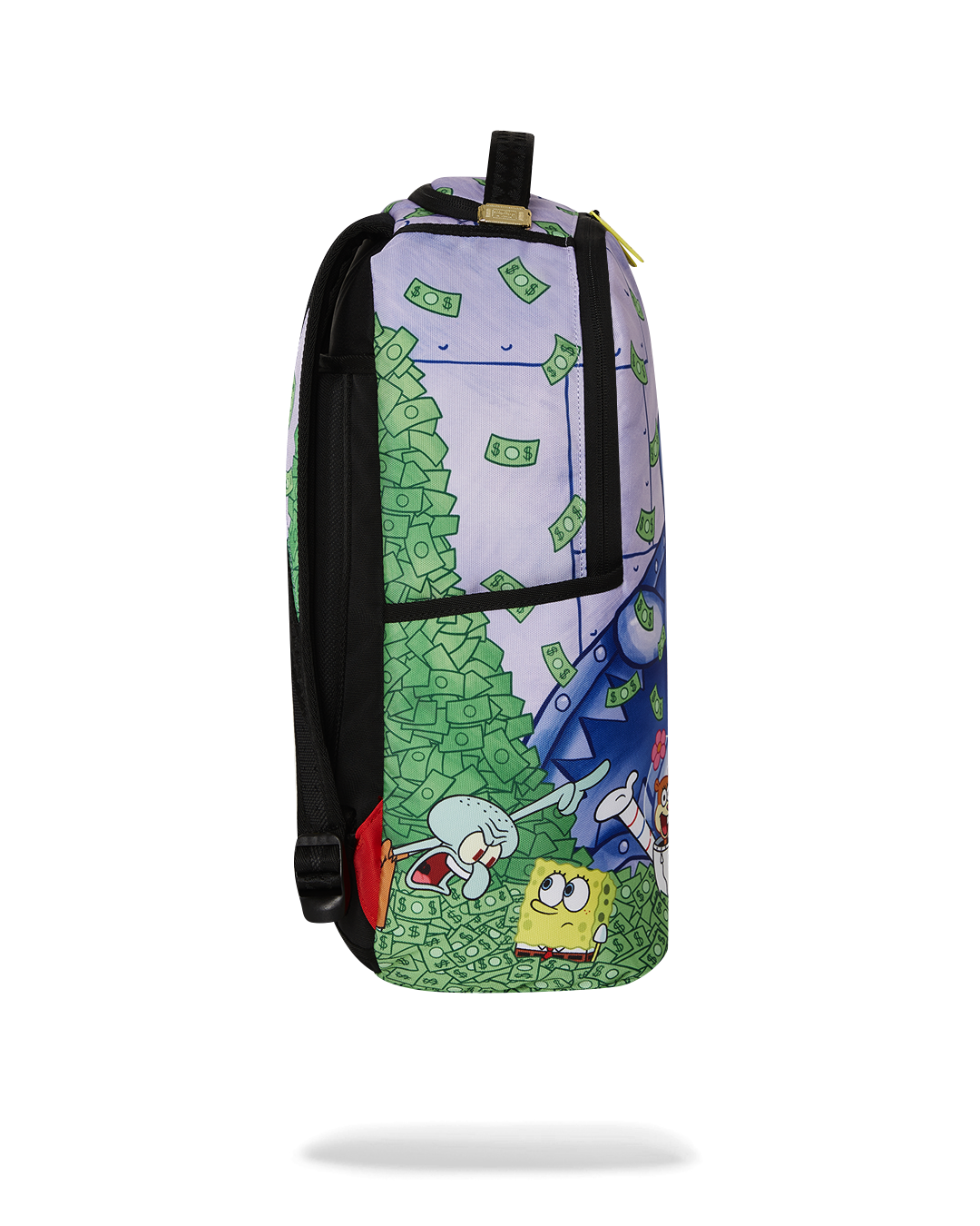 Limited Edition SPONGEBOB CREW MONEY BATH DLXR BACKPACK