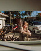 Limited Edition MONEY SHARK SPLIT BACKPACK