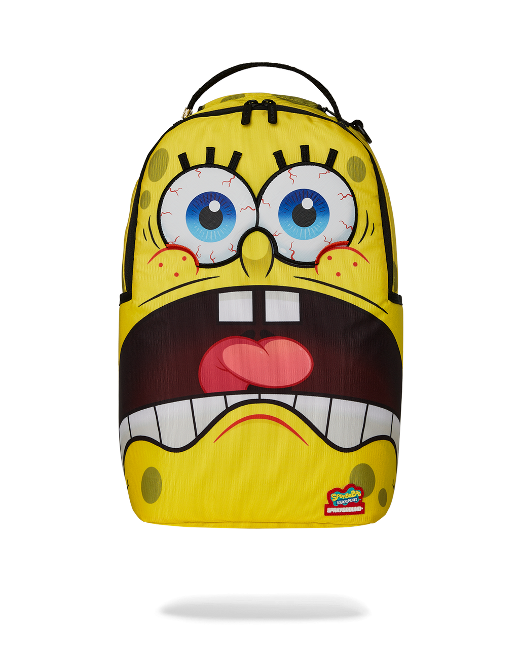 Limited Edition SPONGEBOB EYE POP REMOVABLE EYES BACKPACK