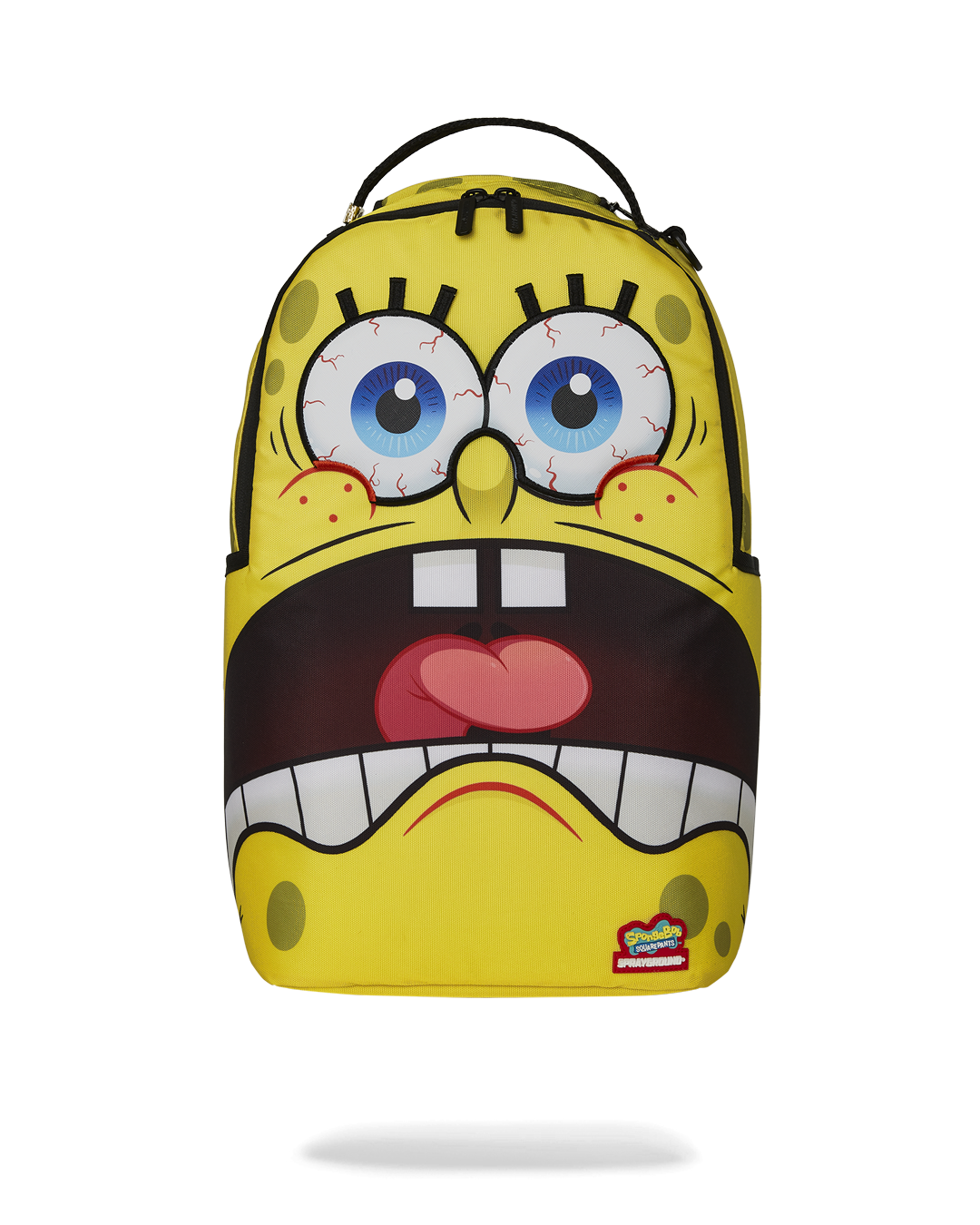 Limited Edition SPONGEBOB EYE POP REMOVABLE EYES BACKPACK