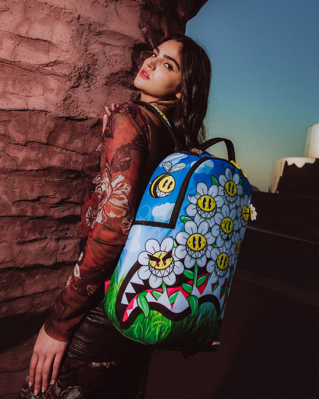 Limited Edition CRAZY DAISY BACKPACK