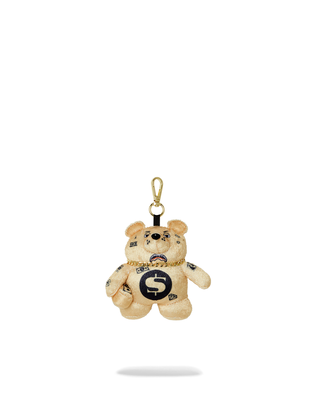 Limited Edition GOLDRUSH BEAR KEYCHAIN
