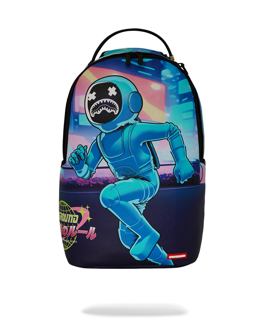 Limited Edition ASTROMANE SPACE RACER DLXSV BACKPACK
