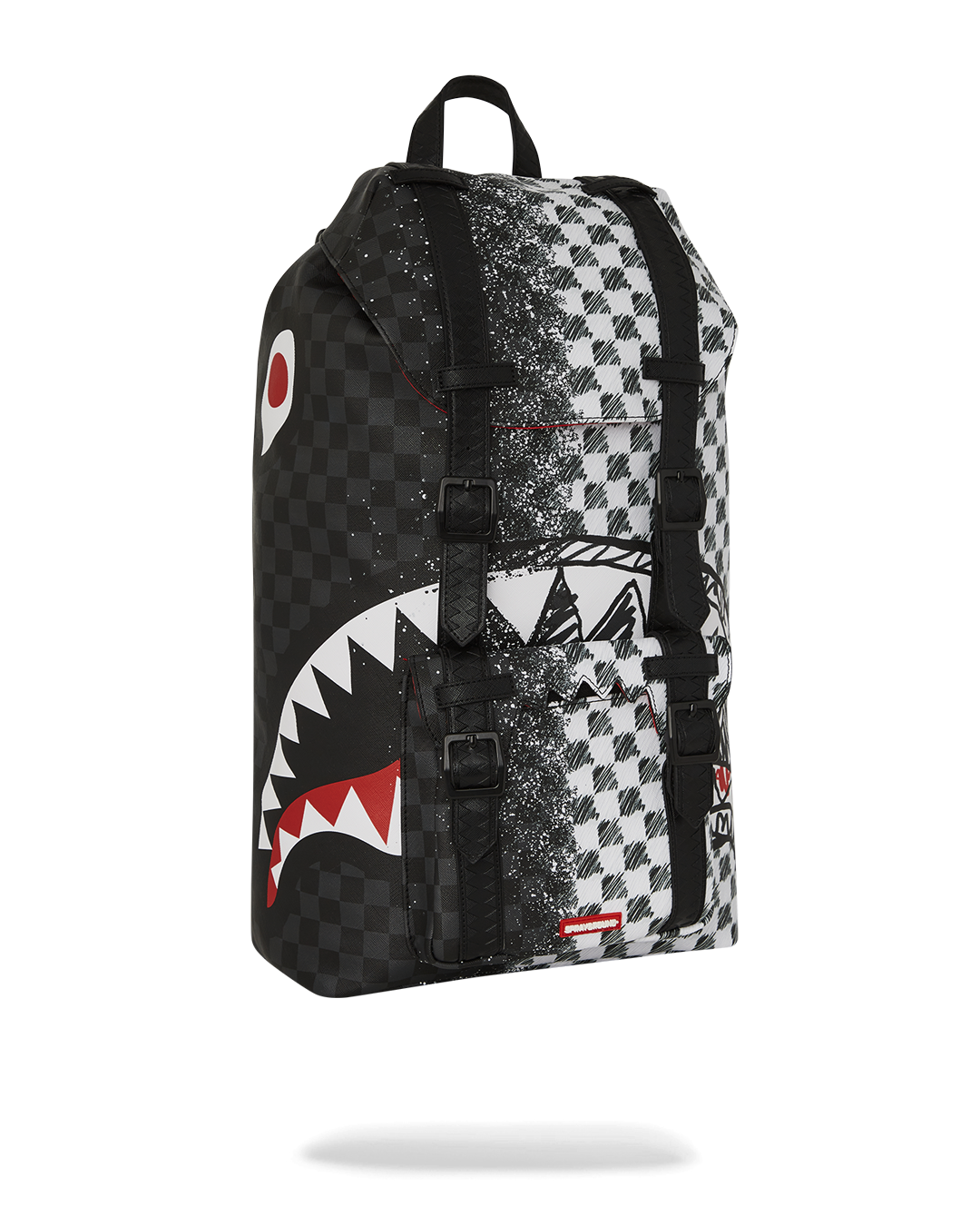 Limited Edition SCRIBBLE DRIBBLE CHECK HILLS BACKPACK