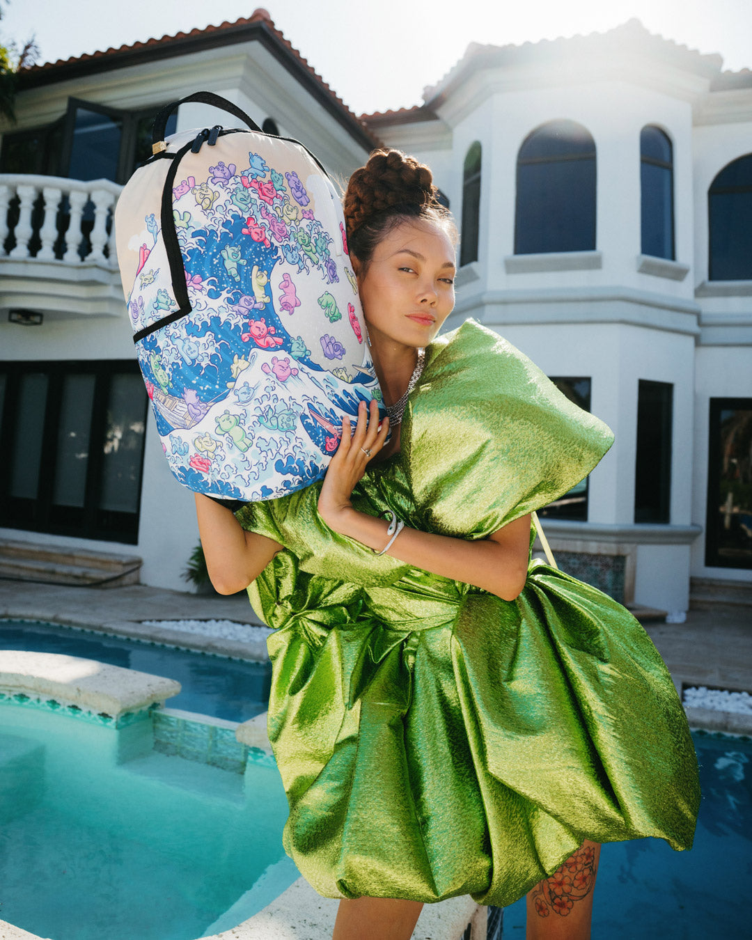 Limited Edition GUMMY BEAR WAVES BACKPACK