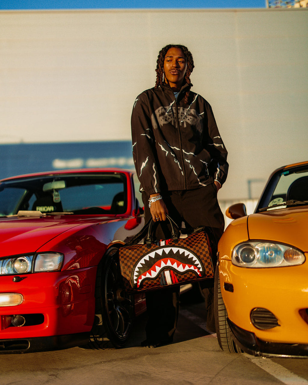 Limited Edition SHARKS IN PARIS GT DUFFLE
