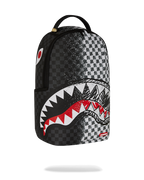 Limited Edition SCRIBBLE DRIBBLE CHECK BACKPACK