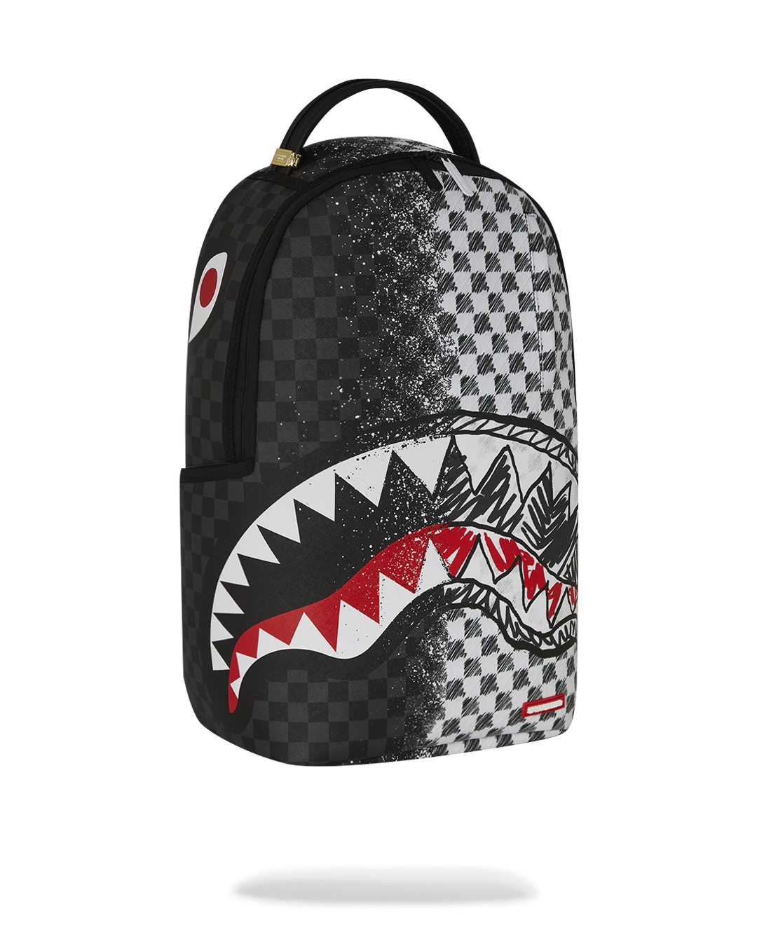 Limited Edition SCRIBBLE DRIBBLE CHECK BACKPACK