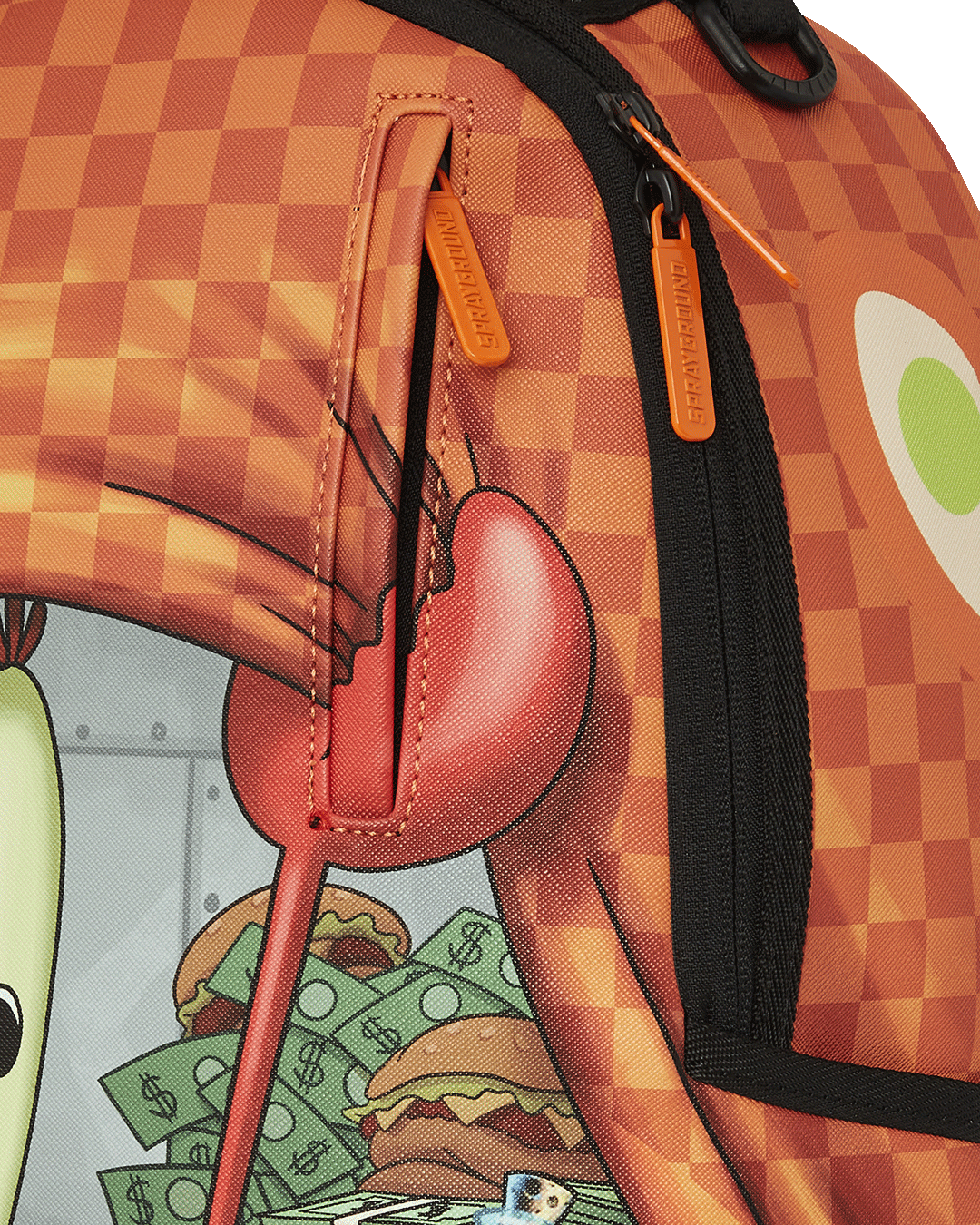 Limited Edition SPONGEBOB STACK UP KRABS BACKPACK