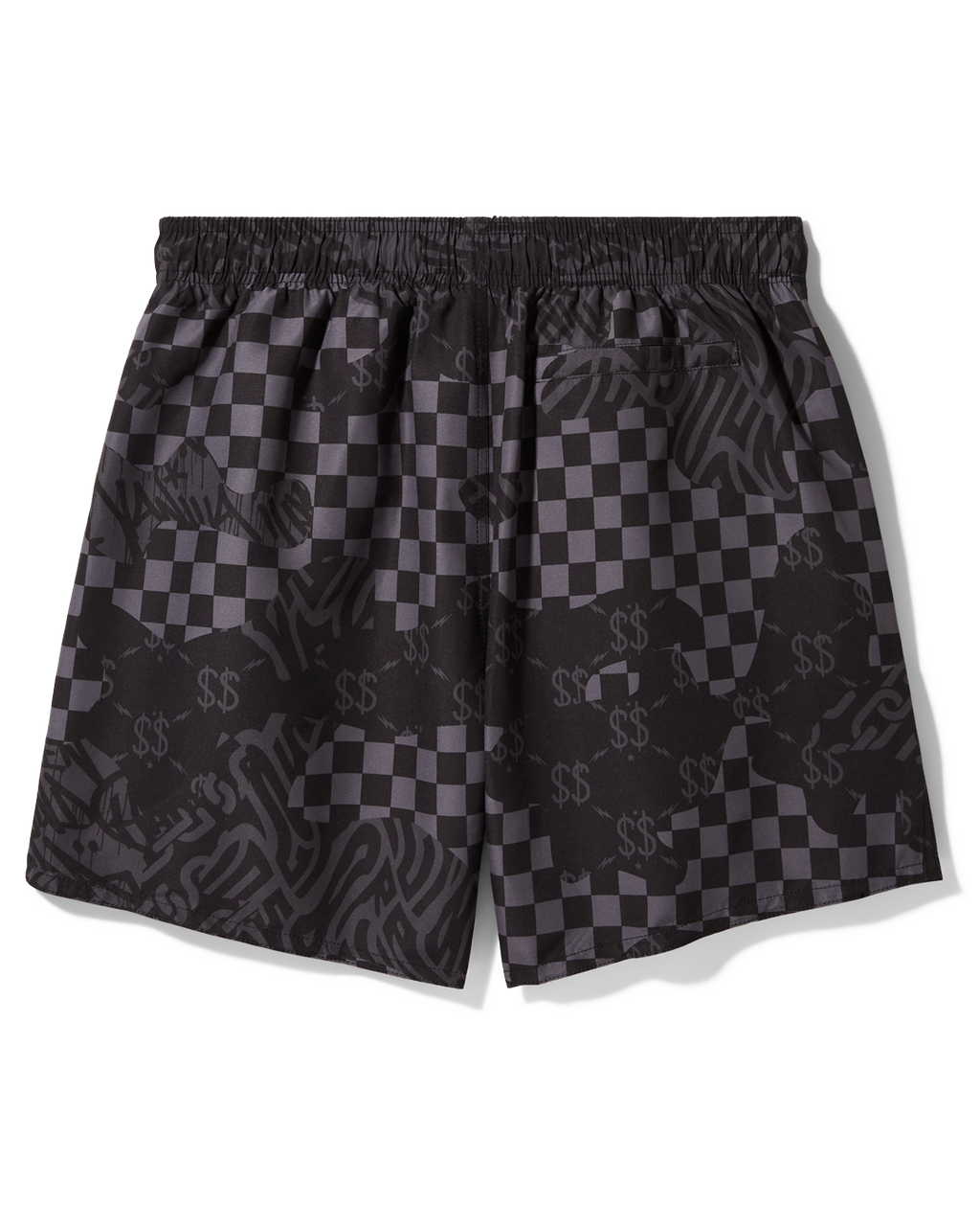 Limited Edition 3AM CHECK SWIM SHORTS