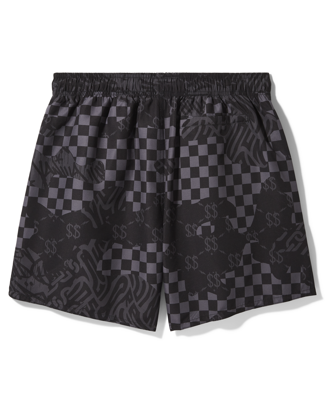 Limited Edition 3AM CHECK SWIM SHORTS