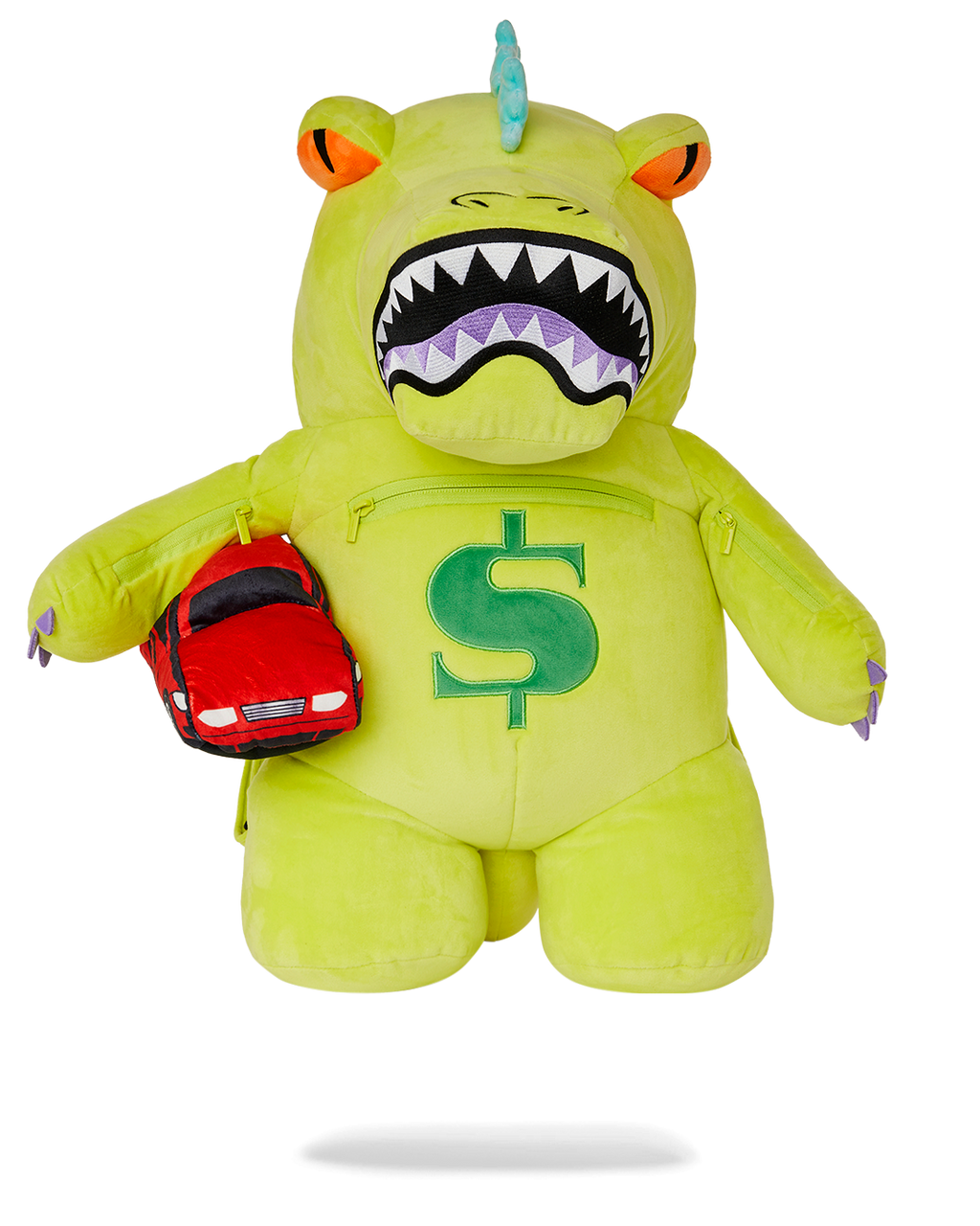 Limited Edition RUGRATS REPTAR GROWL PLUSH BACKPACK