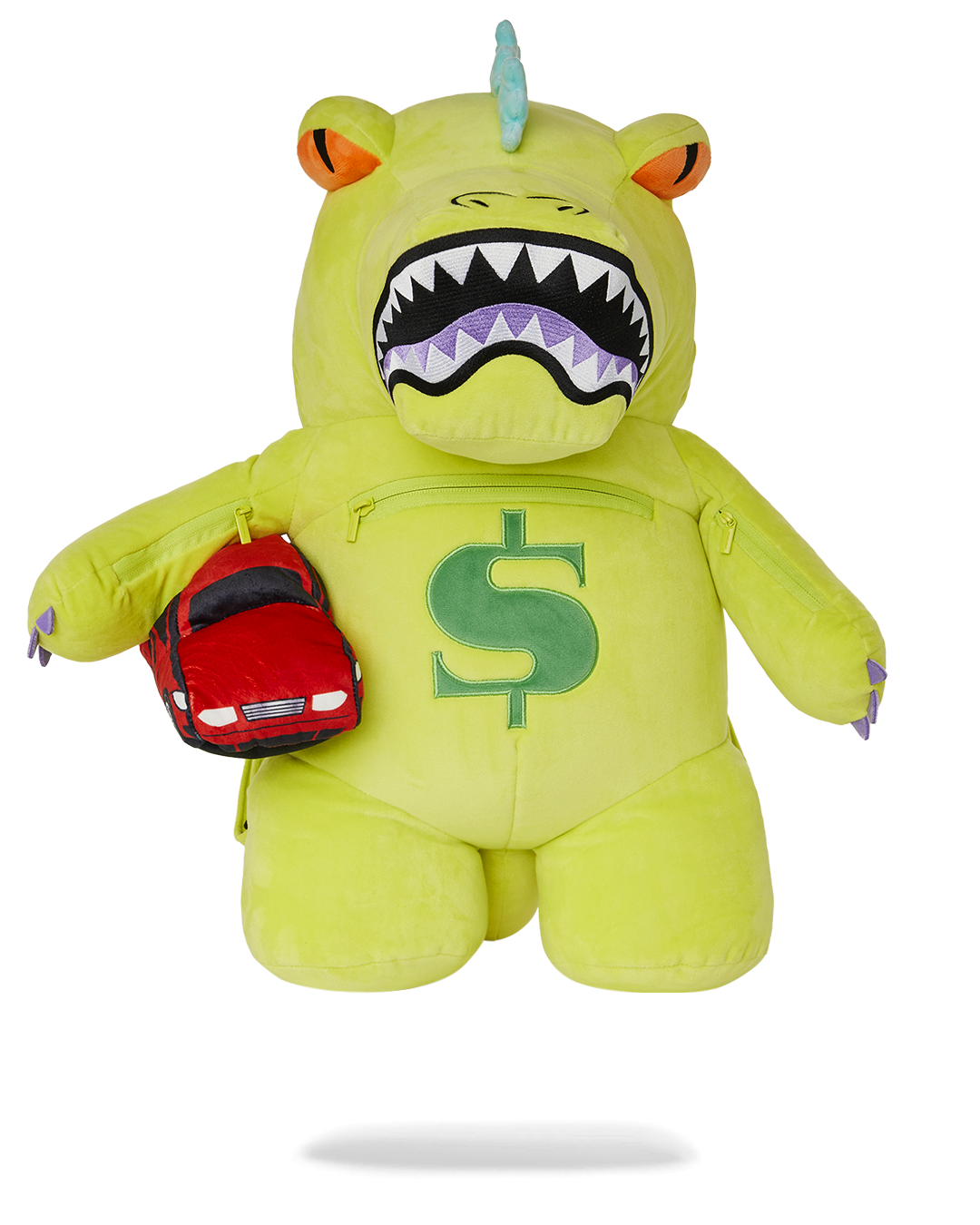 Limited Edition RUGRATS REPTAR GROWL PLUSH BACKPACK