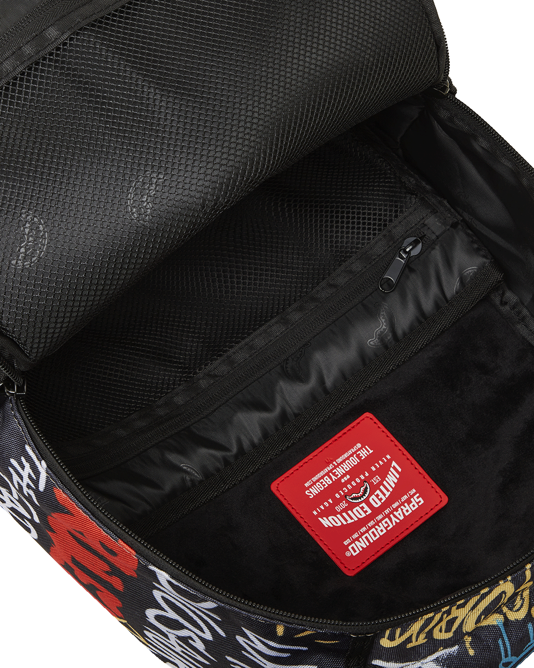 Limited Edition JURASSIC POSTER SPLASH BACKPACK